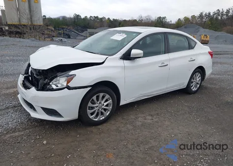2017 Nissan Sentra Sv from USA, damaged, VIN 3N1AB7AP1HY343679